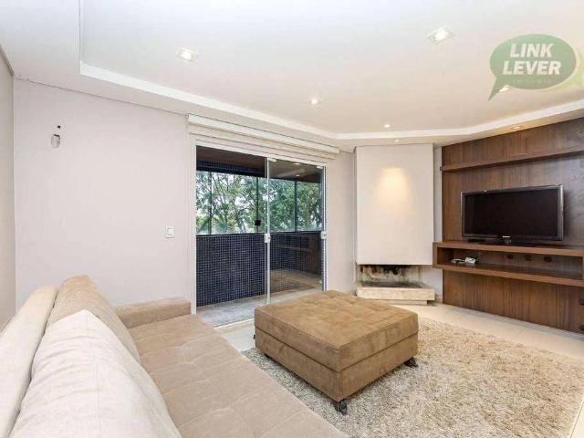 Apartamento para Locação em Curitiba/PR Mercês 3 Quartos