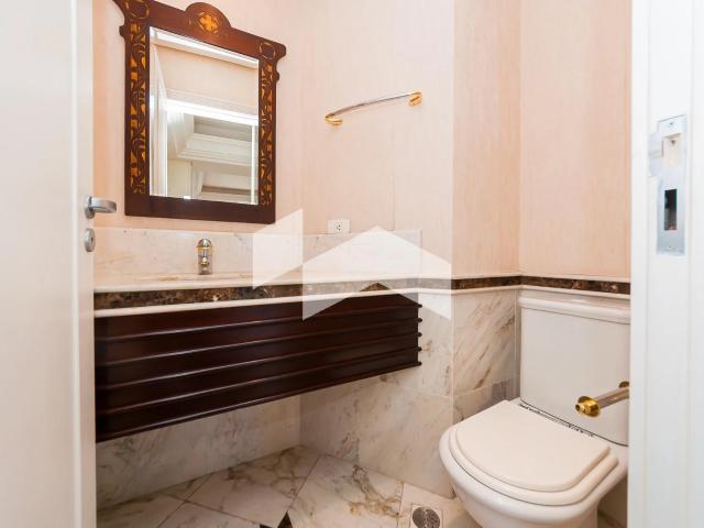Apartamento para Locação em Curitiba/PR Mossunguê 4 Quartos