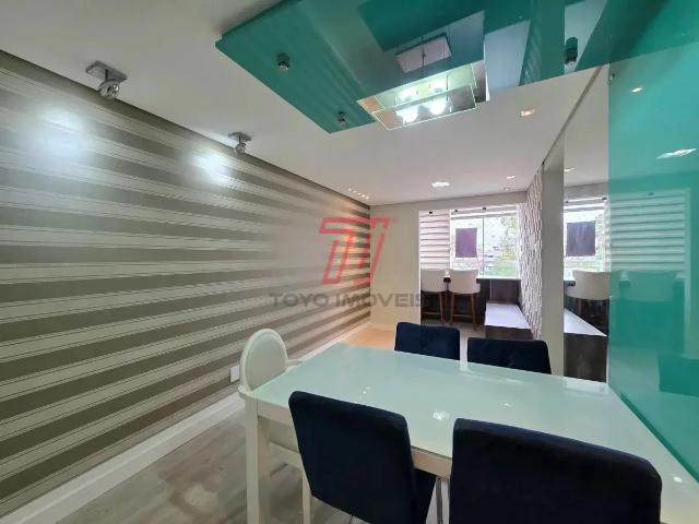 Apartamento para Locação em Curitiba/PR Novo Mundo 2 Quartos