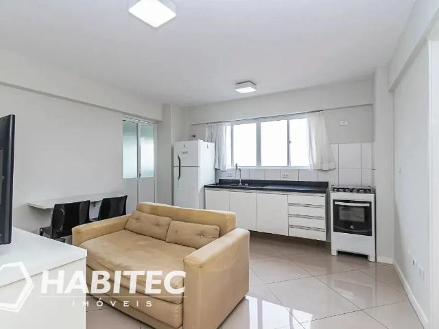Apartamento para Locação em Curitiba/PR Novo Mundo 1 Quartos