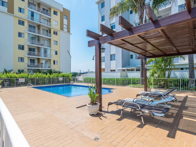 Apartamento para Locação em Curitiba/PR Novo Mundo 2 Quartos