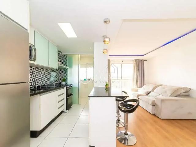 Apartamento para Locação em Curitiba/PR Novo Mundo 2 Quartos
