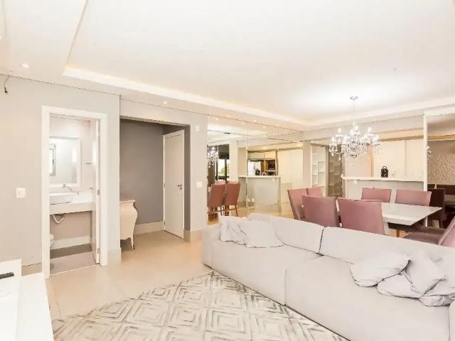 Apartamento para Locação em Curitiba/PR Água Verde 3 Quartos