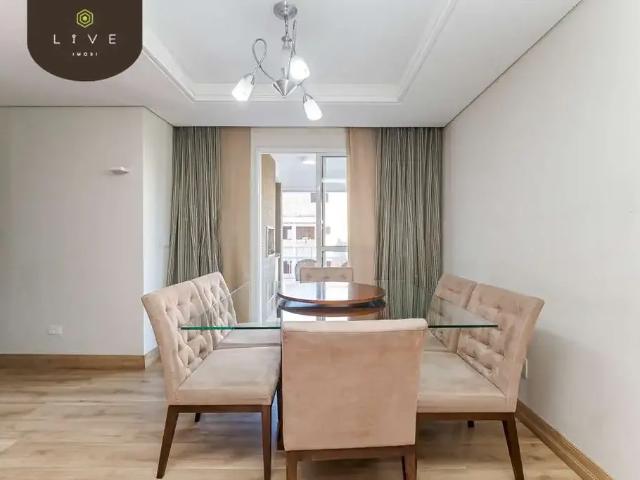 Apartamento para Locação em Curitiba/PR Água Verde 3 Quartos