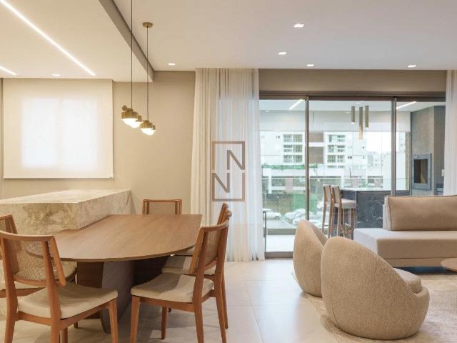 Apartamento para Locação em Curitiba/PR Água Verde 3 Quartos