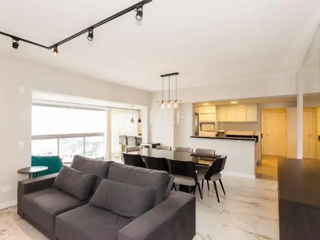 Apartamento para Locação em Curitiba/PR Água Verde 3 Quartos