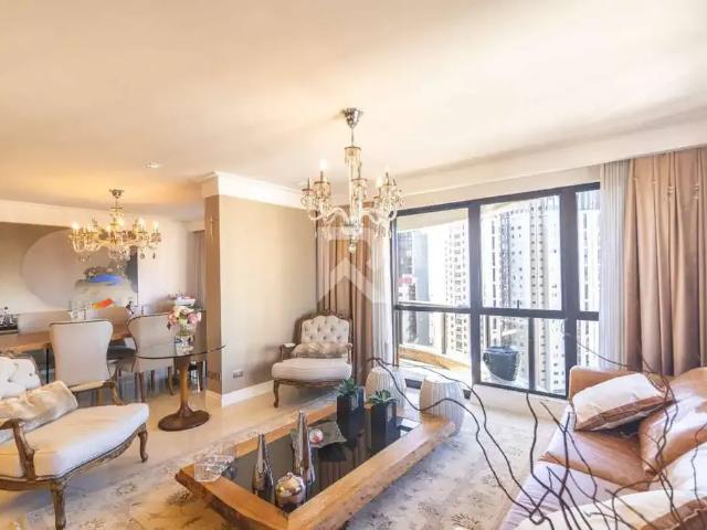 Apartamento para Locação em Curitiba/PR Água Verde 3 Quartos