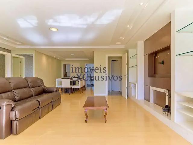 Apartamento para Locação em Curitiba/PR Água Verde 3 Quartos