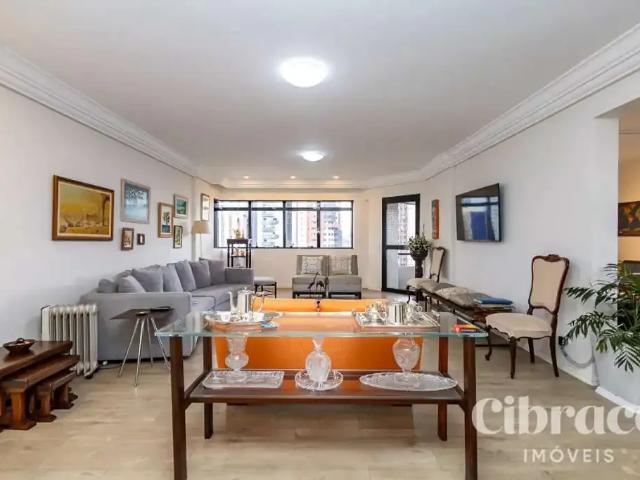 Apartamento para Locação em Curitiba/PR Água Verde 3 Quartos