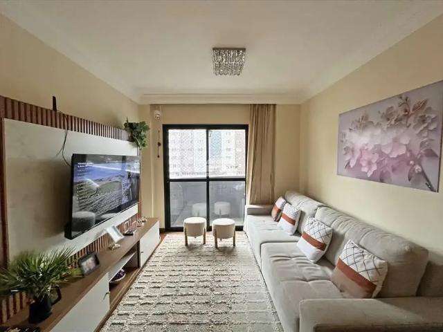 Apartamento para Locação em Curitiba/PR Água Verde 3 Quartos