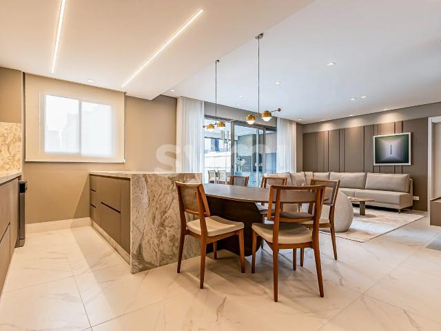 Apartamento para Locação em Curitiba/PR Água Verde 3 Quartos