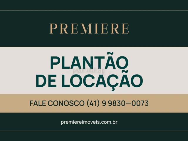 Apartamento para Locação em Curitiba/PR Água Verde 3 Quartos