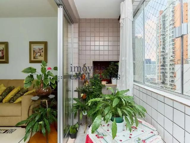 Apartamento para Locação em Curitiba/PR Água Verde 3 Quartos