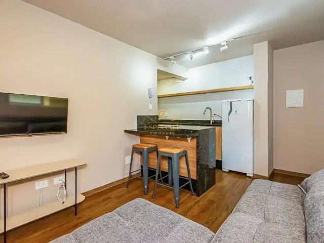 Apartamento para Locação em Curitiba/PR Água Verde 1 Quartos