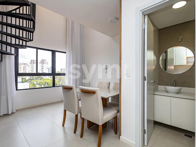 Apartamento para Locação em Curitiba/PR Água Verde 1 Quartos