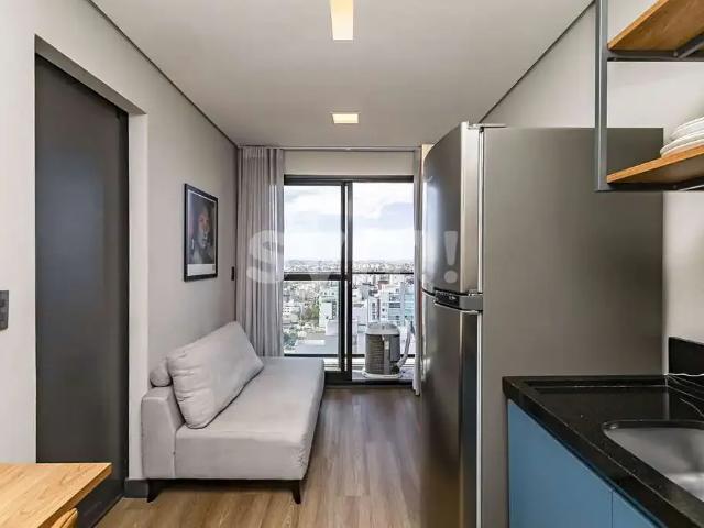 Apartamento para Locação em Curitiba/PR Água Verde 1 Quartos