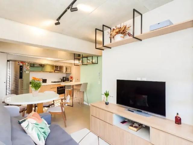 Apartamento para Locação em Curitiba/PR Água Verde 2 Quartos
