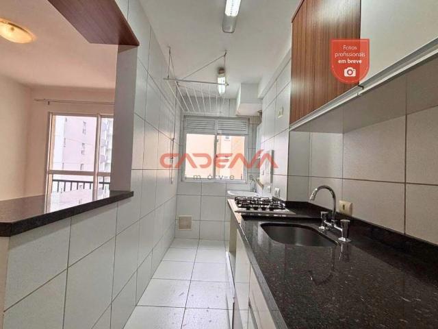 Apartamento para Locação em Curitiba/PR Água Verde 2 Quartos