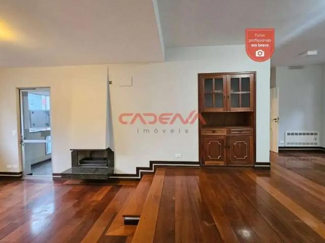 Apartamento para Locação em Curitiba/PR Água Verde 4 Quartos