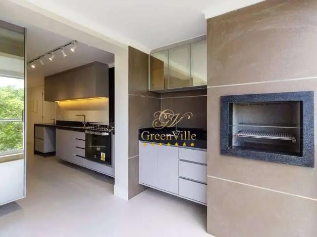 Apartamento para Locação em Curitiba/PR Água Verde 4 Quartos