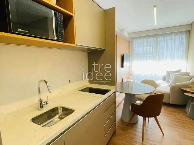 Apartamento para Locação em Curitiba/PR Alto da Glória 1 Quartos