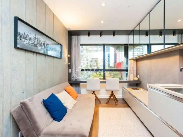 Apartamento para Locação em Curitiba/PR Alto da Glória 1 Quartos
