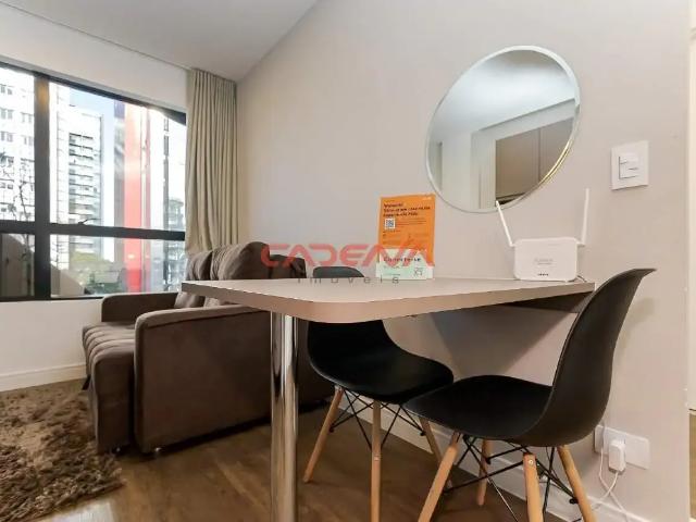 Apartamento para Locação em Curitiba/PR Alto da Glória 1 Quartos