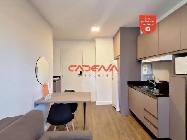 Apartamento para Locação em Curitiba/PR Alto da Glória 1 Quartos