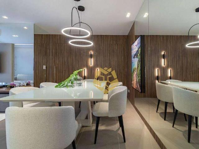 Apartamento para Locação em Curitiba/PR Bacacheri 3 Quartos