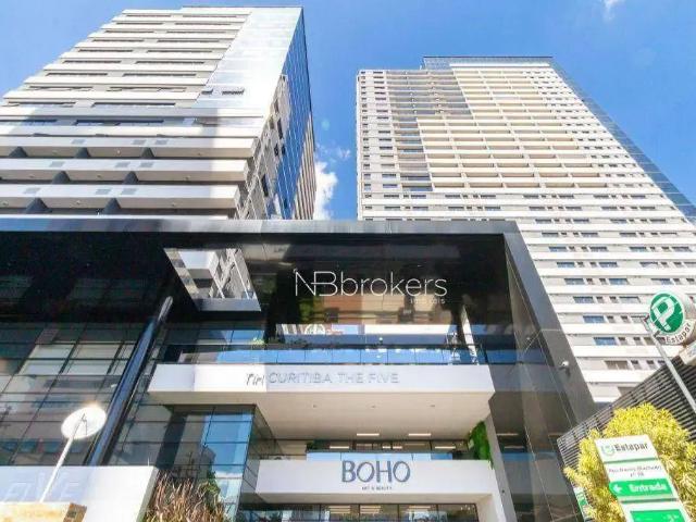 Apartamento para Locação em Curitiba/PR Batel 1 Quartos