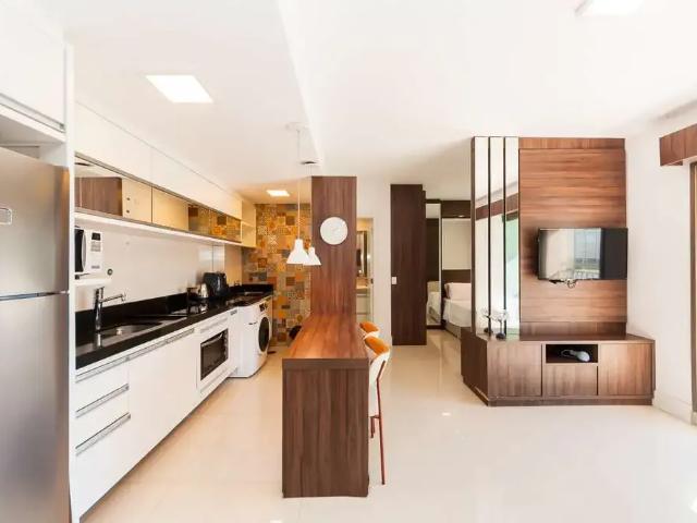 Apartamento para Locação em Curitiba/PR Batel 1 Quartos