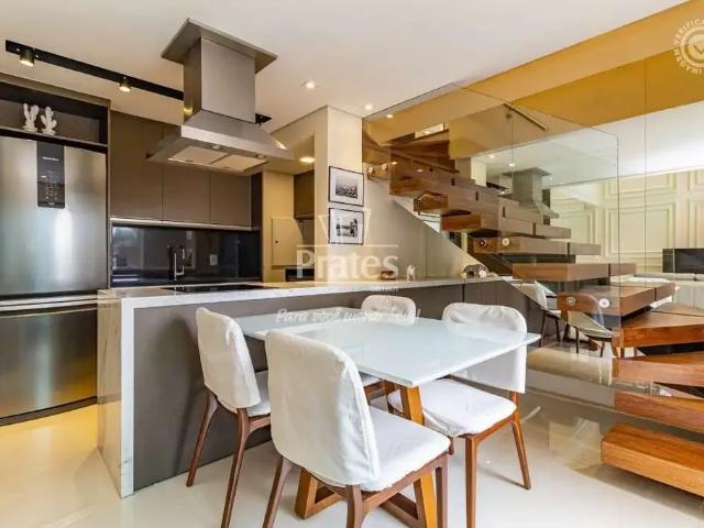 Apartamento para Locação em Curitiba/PR Batel 1 Quartos