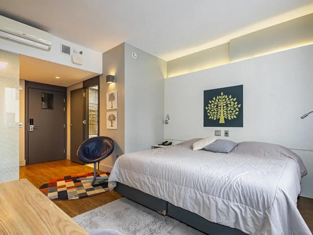 Apartamento para Locação em Curitiba/PR Batel 1 Quartos