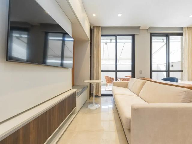 Apartamento para Locação em Curitiba/PR Batel 1 Quartos