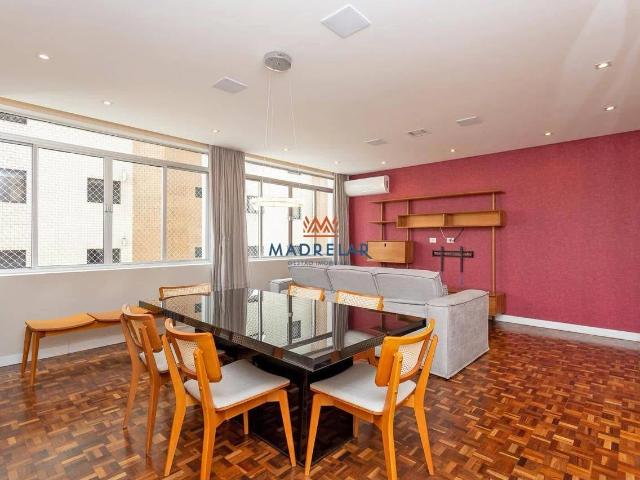 Apartamento para Locação em Curitiba/PR Batel 3 Quartos