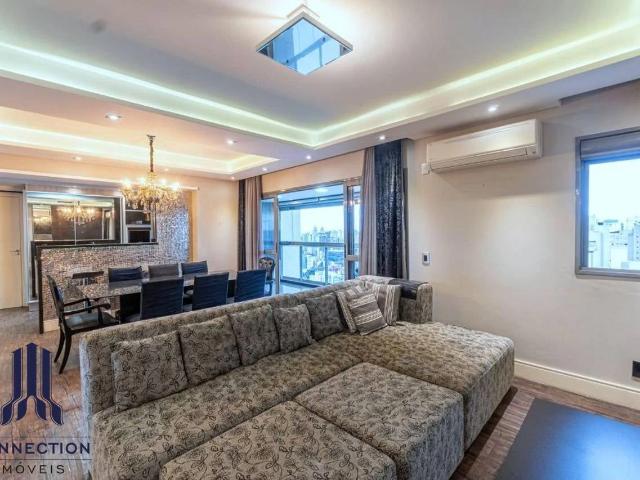 Apartamento para Locação em Curitiba/PR Batel 3 Quartos