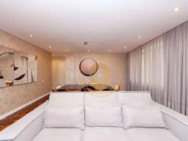 Apartamento para Locação em Curitiba/PR Batel 3 Quartos