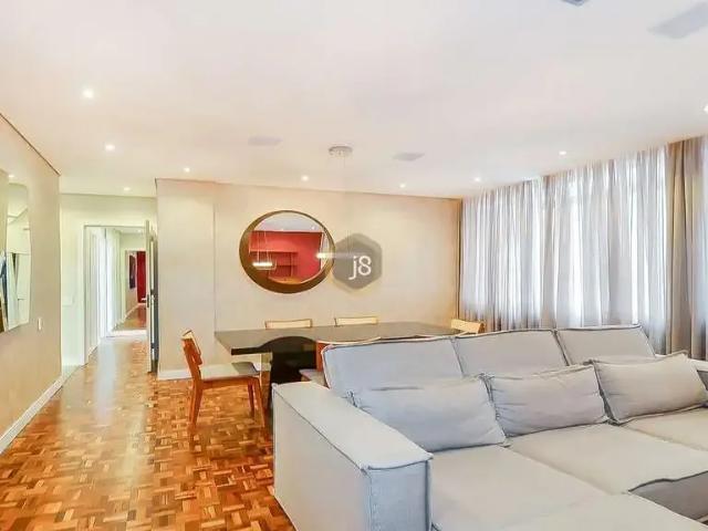 Apartamento para Locação em Curitiba/PR Batel 3 Quartos