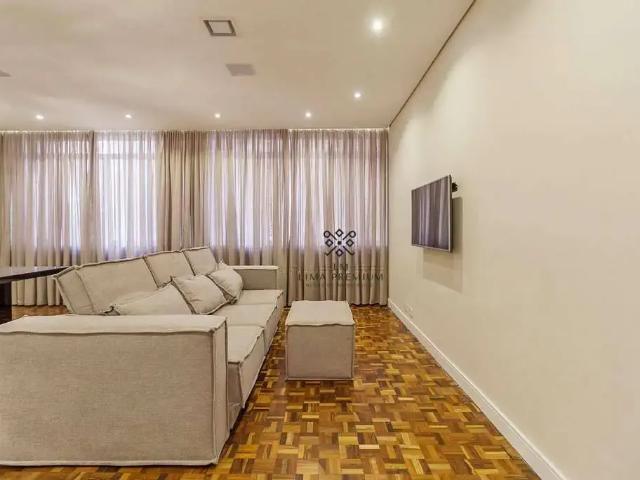 Apartamento para Locação em Curitiba/PR Batel 3 Quartos