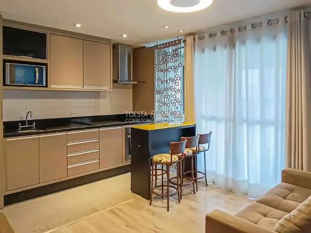 Apartamento para Locação em Curitiba/PR Bigorrilho 1 Quartos