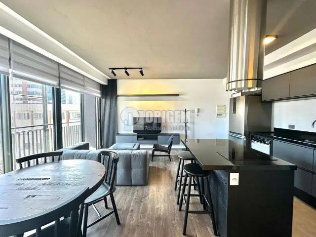 Apartamento para Locação em Curitiba/PR Bigorrilho 1 Quartos