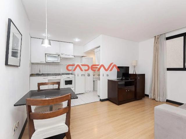 Apartamento para Locação em Curitiba/PR Bigorrilho 1 Quartos
