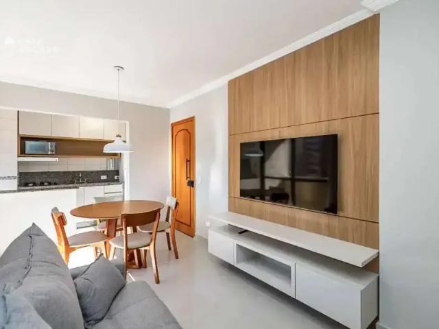 Apartamento para Locação em Curitiba/PR Bigorrilho 1 Quartos