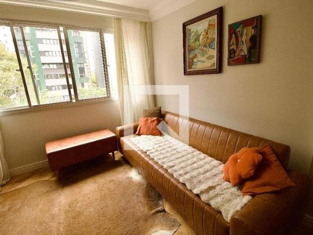 Apartamento para Locação em Curitiba/PR Bigorrilho 2 Quartos