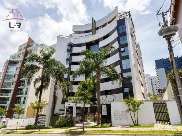 Apartamento para Locação em Curitiba/PR Bigorrilho 2 Quartos