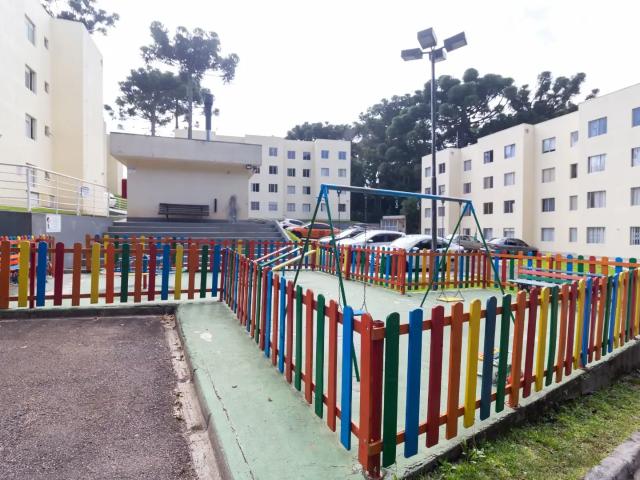 Apartamento para Locação em Curitiba/PR Cachoeira 2 Quartos