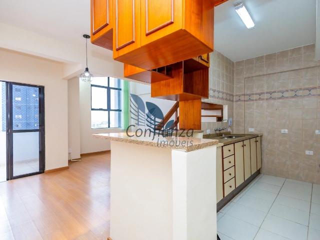 Apartamento para Locação em Curitiba/PR Cabral 2 Quartos
