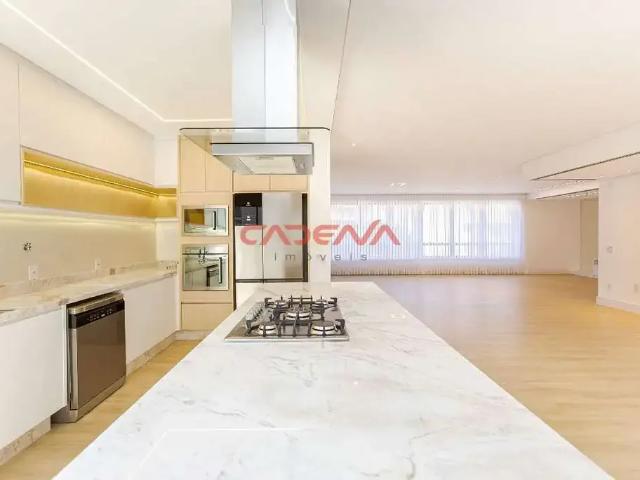 Apartamento para Locação em Curitiba/PR Juvevê 3 Quartos
