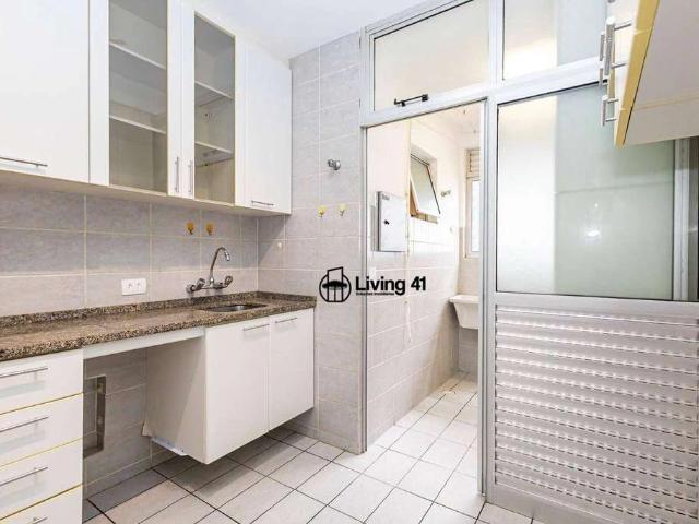 Apartamento para Locação em Curitiba/PR Cabral 3 Quartos