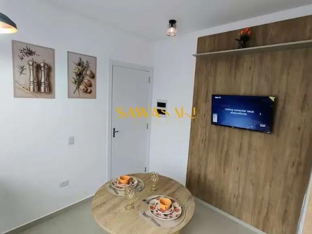 Apartamento para Locação em Curitiba/PR Cajuru 1 Quartos